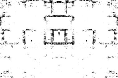 Grunge soyut dokusu. siyah ve beyaz resimleme