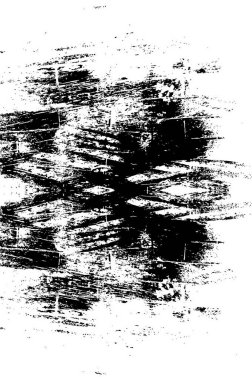 Grunge soyut dokusu. siyah ve beyaz resimleme