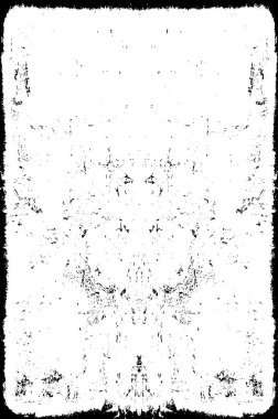 Siyah beyaz monokrom eski grunge vintage eskimiş arka plan soyut antika desenli retro model