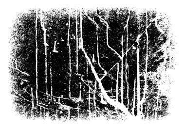 Siyah beyaz desenli sıkıntılı bir siyah. soyut vektör tasarımı