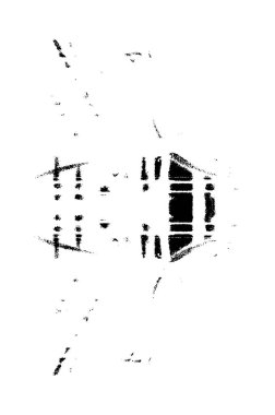 Monokrom grunge soyut doku. siyah ve beyaz resimleme