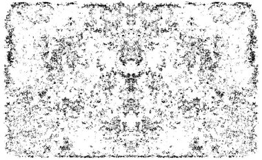 Monokrom grunge soyut doku. siyah ve beyaz resimleme