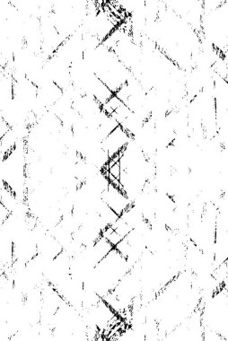 Monokrom grunge soyut doku. siyah ve beyaz resimleme