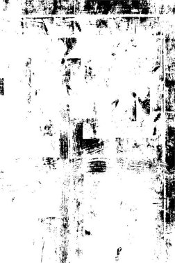 Monokrom grunge soyut doku. siyah ve beyaz resimleme