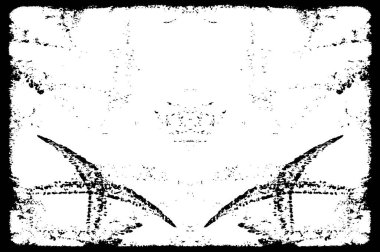 Siyah beyaz monokrom eski grunge vintage eskimiş arka plan soyut antika desenli retro model