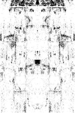 Siyah beyaz monokrom eski grunge vintage eskimiş arka plan soyut antika desenli retro model