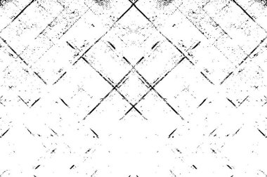 Siyah beyaz monokrom eski grunge vintage eskimiş arka plan soyut antika desenli retro model