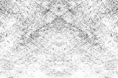 Siyah beyaz monokrom eski grunge vintage eskimiş arka plan soyut antika desenli retro model