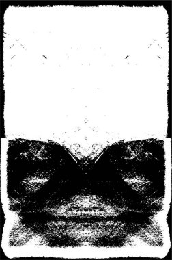 Siyah beyaz monokrom eski grunge vintage eskimiş arka plan soyut antika desenli retro model