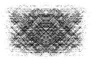 Siyah beyaz monokrom eski grunge vintage eskimiş arka plan soyut antika desenli retro model