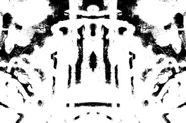 Siyah beyaz monokrom eski grunge vintage eskimiş arka plan soyut antika desenli retro model