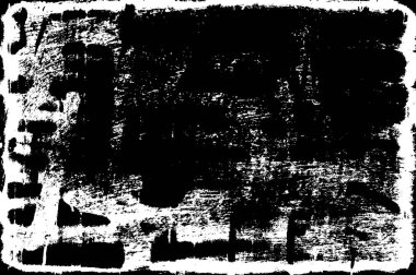 Siyah beyaz monokrom eski grunge vintage eskimiş arka plan soyut antika desenli retro model