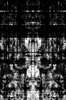 Siyah beyaz monokrom eski grunge vintage eskimiş arka plan soyut antika desenli retro model