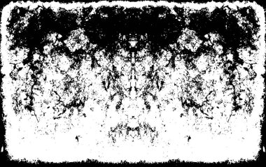 Siyah beyaz monokrom eski grunge vintage eskimiş arka plan soyut antika desenli retro model