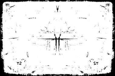 Siyah beyaz monokrom eski grunge vintage eskimiş arka plan soyut antika desenli retro model