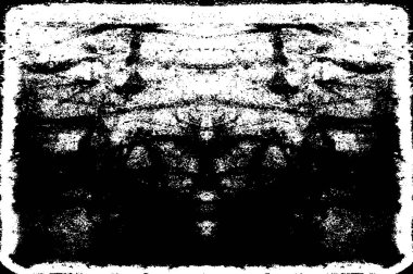 Siyah beyaz monokrom eski grunge vintage eskimiş arka plan soyut antika desenli retro model