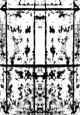 Siyah beyaz monokrom eski grunge vintage eskimiş arka plan soyut antika desenli retro model