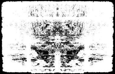 Siyah beyaz monokrom eski grunge vintage eskimiş arka plan soyut antika desenli retro model