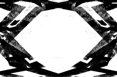 Siyah beyaz monokrom eski grunge vintage eskimiş arka plan soyut antika desenli retro model