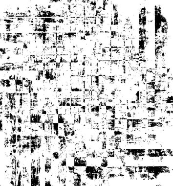 Siyah beyaz monokrom eski grunge vintage eskimiş arka plan soyut antika desenli retro model