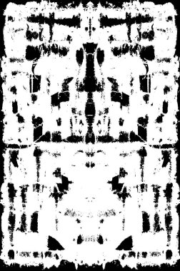 Siyah beyaz monokrom eski grunge vintage eskimiş arka plan soyut antika desenli retro model