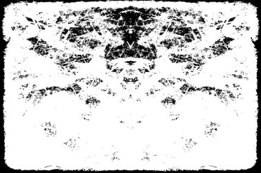 Siyah beyaz monokrom eski grunge vintage eskimiş arka plan soyut antika desenli retro model