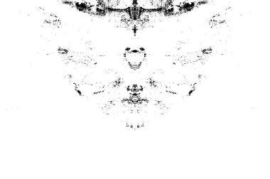 Siyah beyaz monokrom eski grunge vintage eskimiş arka plan soyut antika desenli retro model