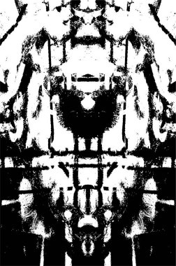 Siyah beyaz monokrom eski grunge vintage eskimiş arka plan soyut antika desenli retro model