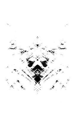 Siyah beyaz monokrom eski grunge vintage eskimiş arka plan soyut antika desenli retro model