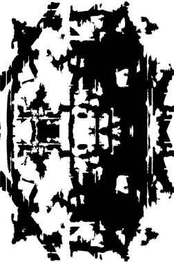 Siyah beyaz monokrom eski grunge vintage eskimiş arka plan soyut antika desenli retro model