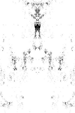 Siyah beyaz monokrom eski grunge vintage eskimiş arka plan soyut antika desenli retro model