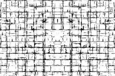 Siyah beyaz monokrom eski grunge vintage eskimiş arka plan soyut antika desenli retro model