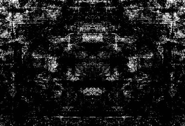 Siyah beyaz monokrom eski grunge vintage eskimiş arka plan soyut antika desenli retro model