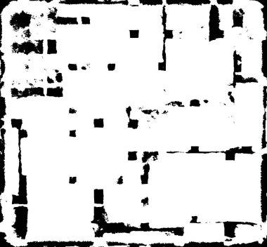 Siyah beyaz monokrom eski grunge vintage eskimiş arka plan soyut antika desenli retro model