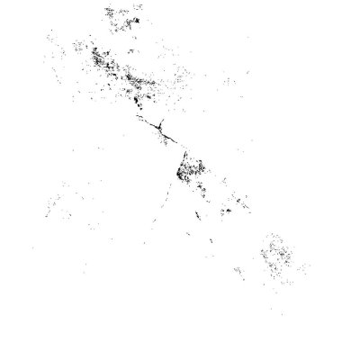 Siyah beyaz monokrom eski grunge vintage eskimiş arka plan soyut antika desenli retro model