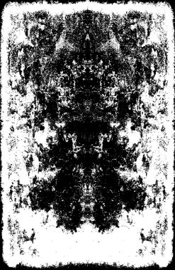 Siyah beyaz monokrom eski grunge vintage eskimiş arka plan soyut antika desenli retro model