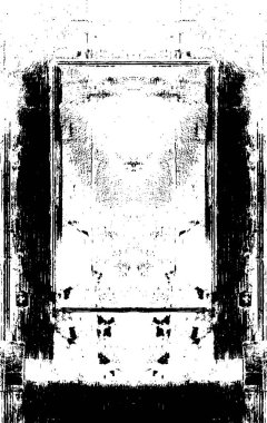 Siyah beyaz monokrom eski grunge vintage eskimiş arka plan soyut antika desenli retro model