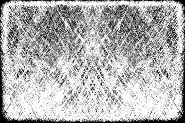 Siyah beyaz monokrom eski grunge vintage eskimiş arka plan soyut antika desenli retro model