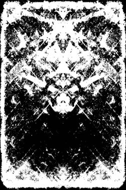 Siyah beyaz monokrom eski grunge vintage eskimiş arka plan soyut antika desenli retro model