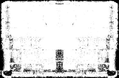 Siyah beyaz monokrom eski grunge vintage eskimiş arka plan soyut antika desenli retro model