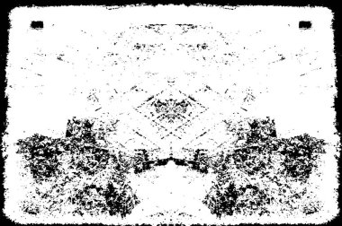 Siyah beyaz monokrom eski grunge vintage eskimiş arka plan soyut antika desenli retro model