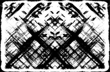 Siyah beyaz monokrom eski grunge vintage eskimiş arka plan soyut antika desenli retro model