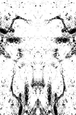 Siyah beyaz monokrom eski grunge vintage eskimiş arka plan soyut antika desenli retro model