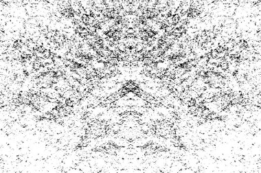 Siyah beyaz monokrom eski grunge vintage eskimiş arka plan soyut antika desenli retro model