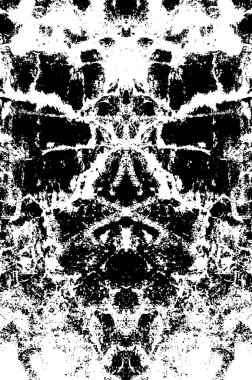 Siyah beyaz monokrom eski grunge vintage eskimiş arka plan soyut antika desenli retro model