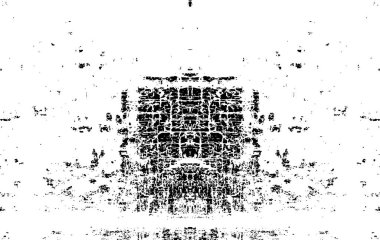 Siyah beyaz monokrom eski grunge vintage eskimiş arka plan soyut antika desenli retro model