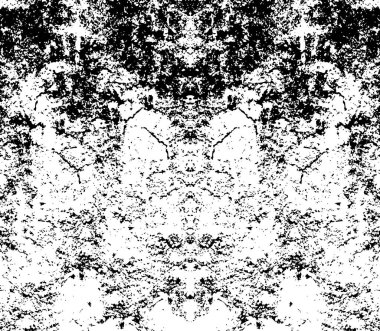 Siyah beyaz monokrom eski grunge vintage eskimiş arka plan soyut antika desenli retro model