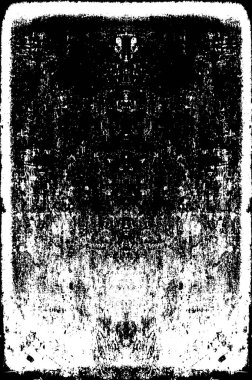 Siyah beyaz monokrom eski grunge vintage eskimiş arka plan soyut antika desenli retro model