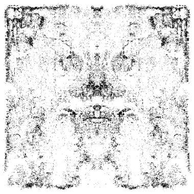 Siyah beyaz monokrom eski grunge vintage eskimiş arka plan soyut antika desenli retro model