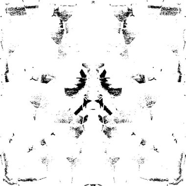 Siyah beyaz monokrom eski grunge vintage eskimiş arka plan soyut antika desenli retro model